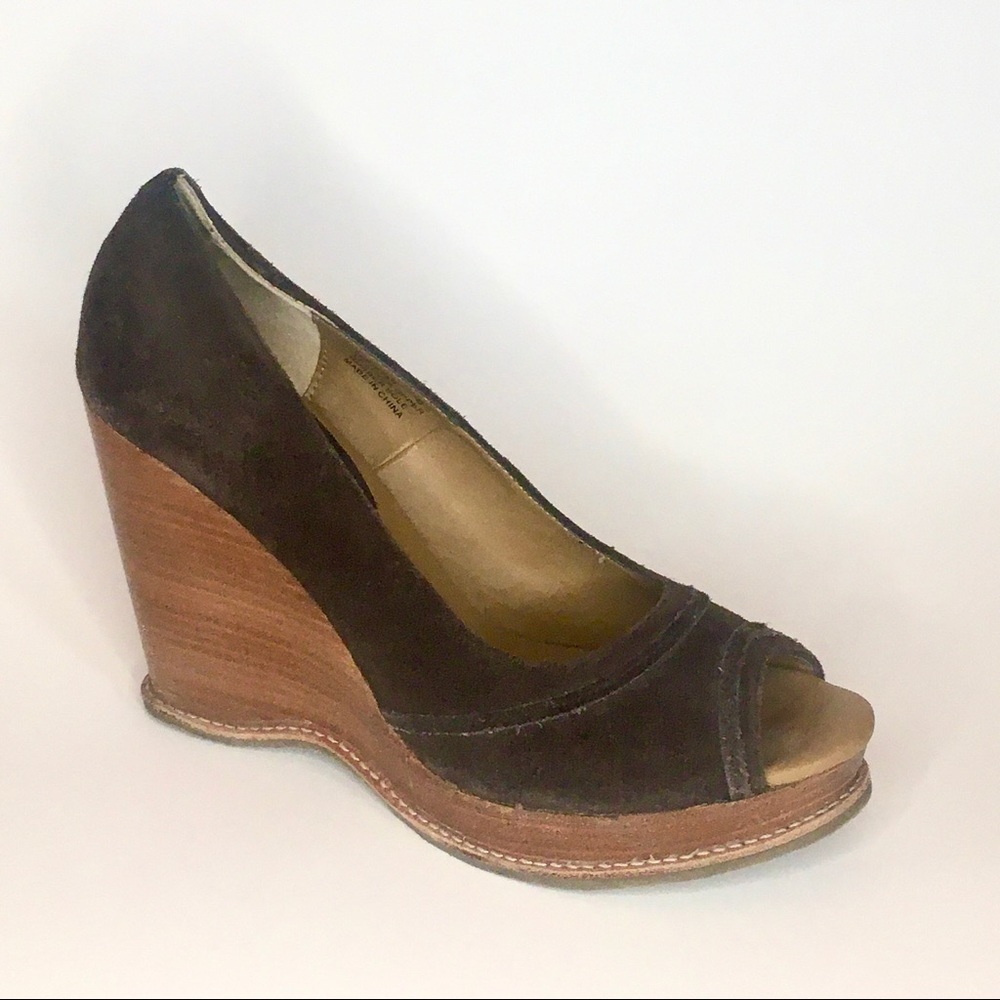 STEVE MADDEN Cristan Brown Size 8